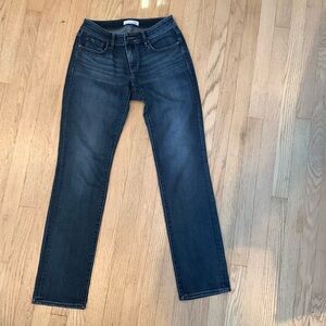 Loft jeans, size 0. Curvy Straight